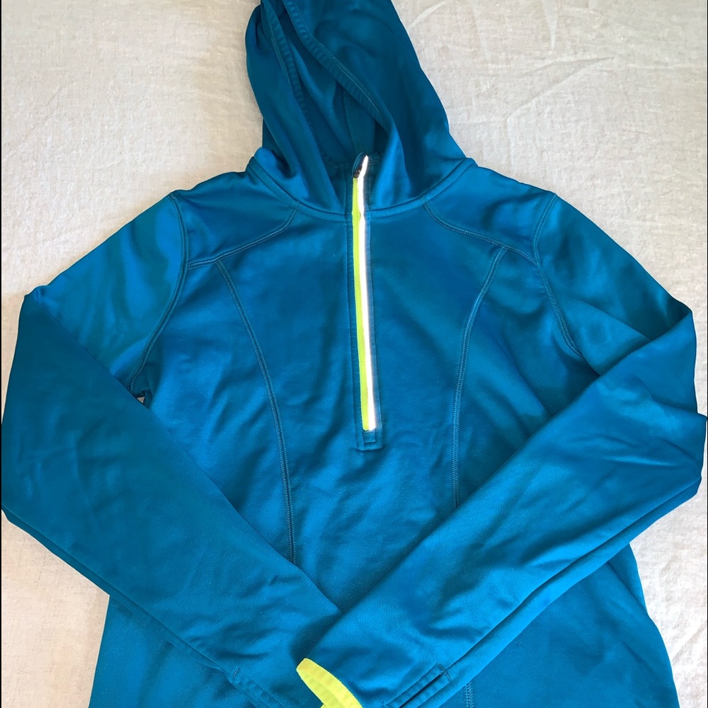Champion quarter zip hoodie
